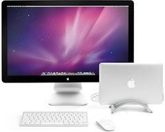 BookArc Stand for MacBook Air
