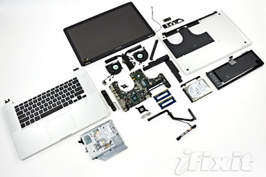15 inch MacBook Pro teardown