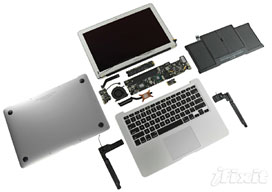 Mid 2011 MacBook Air Teardown