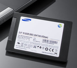 Samsung High-performance 512 GB SSD
