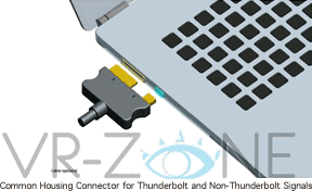 proposed Thunderbolt docking connector
