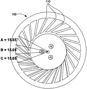 Asymmetric Fan