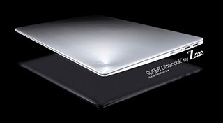 LG Super Ultrabook Z330