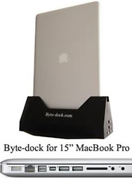 Byte-Dock for 15 inch MacBook Pro