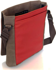 red Muzetto Outback Bag for Laptops and iPad