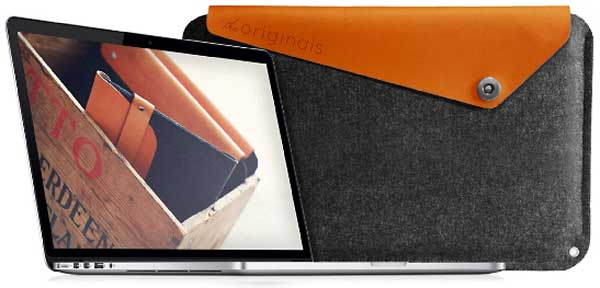 Mujjo MacBook Pro Retina sleeve