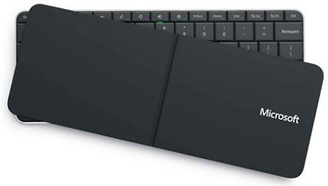 Microsoft Wedge Mobile Keyboard with cover