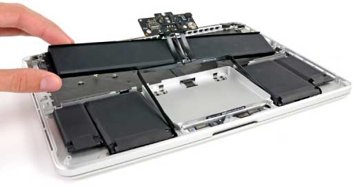 13-inch Retina MacBook Pro battery