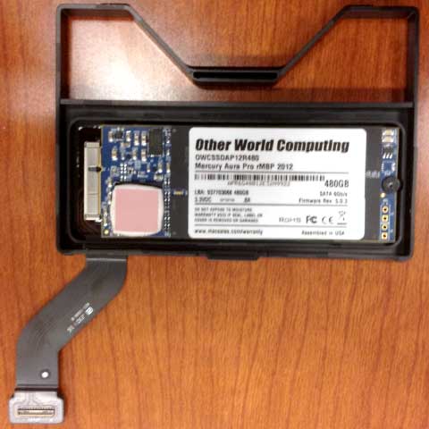 OWC Aura Pro SSD
