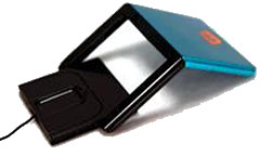 G4 Slim Foldable Laptop Mouse