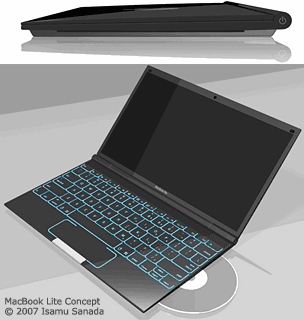 possible MacBook Lite rendering