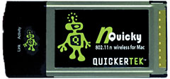 nQuicky PCMCIA CardBus