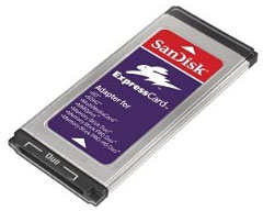 SanDisk Multi Card ExpressCard Adapter