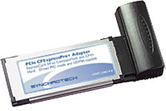 ExpressCard to CompactFlash Adapter