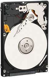 Western Digital Scorpio hard drive