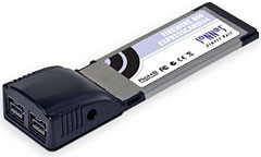 FireWire 800 ExpressCard