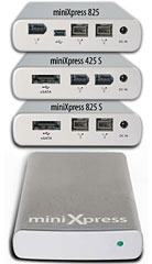 minixpress hard drive