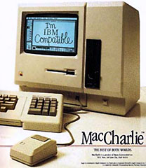 MacCharlie sales brochure