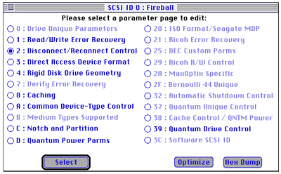 HDT Fireball Mode Page Image