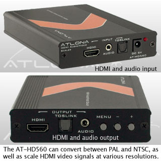 Atlona AT-HD540 HDMI scaler