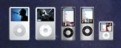 iPods compatible with iPod games