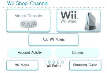 Wii Shop Channel