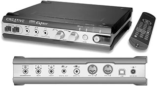 creative sound blaster extigy