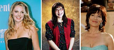 Katherine Heigl, Ugly Betty, and Katey Sagal