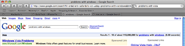 Windows: 113 million problems