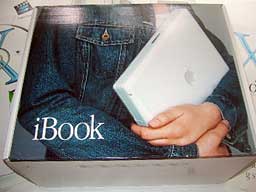 12 inch iBook box