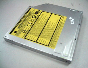 SuperDrive from an iBook G4