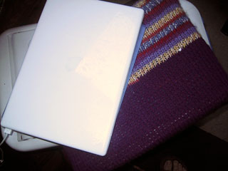knit MacBook case