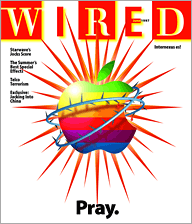 Wired cover: Pray