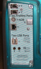 Ports on the B&W G3