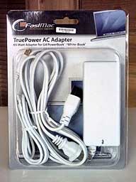 TruePower AC Adapter packaging