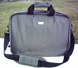 Proporta Protective Laptop Bag with shoulder strap