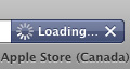 loading progress in Safari 4