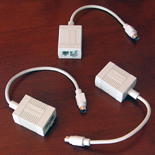 Farallon PhoneNet connectors