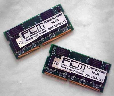 Matched memory modules