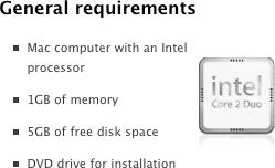 Snow Leopard will require an Intel Mac