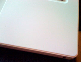 right side of MacBook after repair