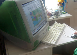 green imac