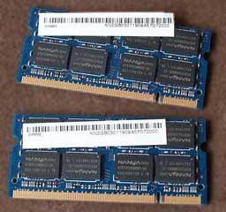 new memory modules