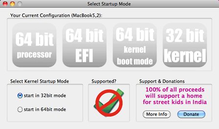 Startup Mode Selector