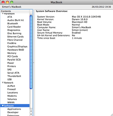 mac diagnostic boot 2009