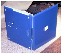 blue iBook
