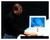 Steve Jobs and the new iMac