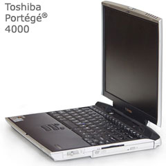 Toshiba Portégé 4000\