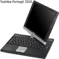 Toshiba Portegé 3505