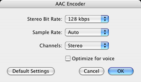 AAC Encoder